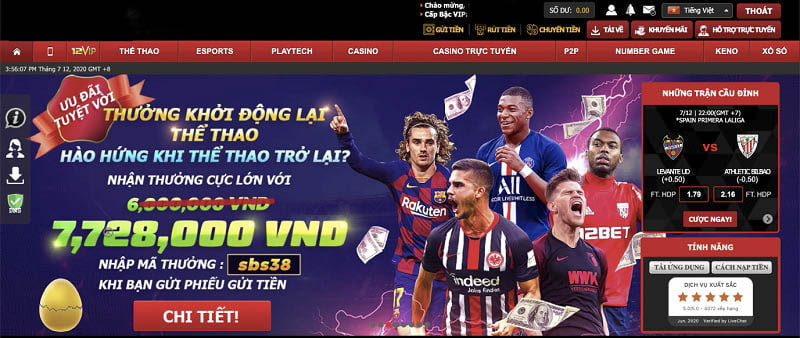 Những lưu ý quan trọng khi đăng ký 12bet