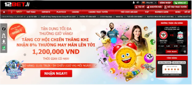 BET nhà cái hàng đầu