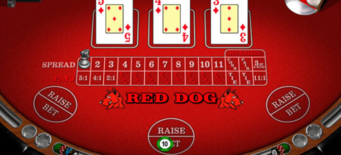 Tham gia Red Dog tại 12Bet