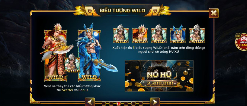 Lựa chọn thời điểm quay Nổ Hũ Sơn Tinh Thuỷ Tinh 12Bet