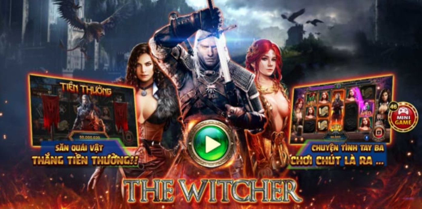 Tổng quan thông tin về game Nổ Hũ The Witcher 12Bet